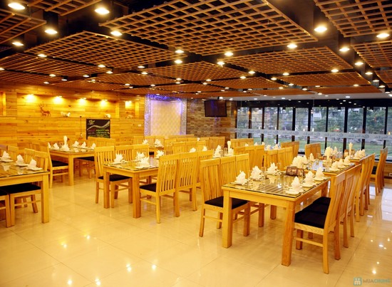 thiết kế thi công nhà hàng trọn gói