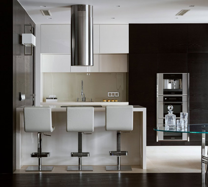 thiết kế căn hộ hiện đại
