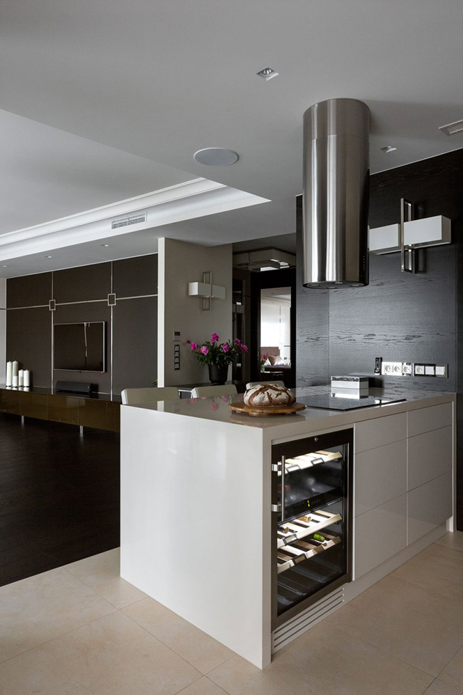 thiết kế căn hộ hiện đại