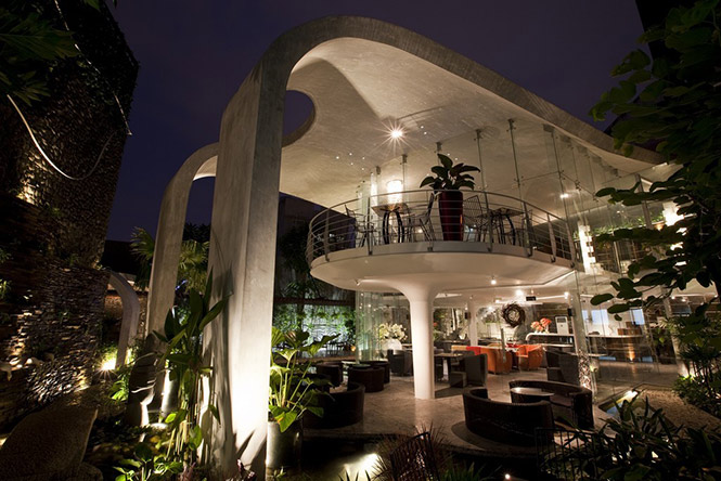trang trí quán cafe