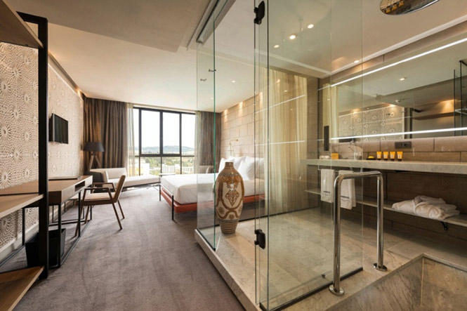 nội thất khách sạn
