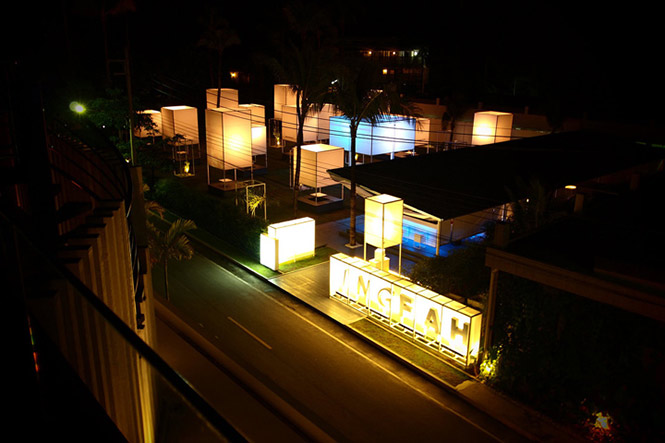 trang trí nhà hàng