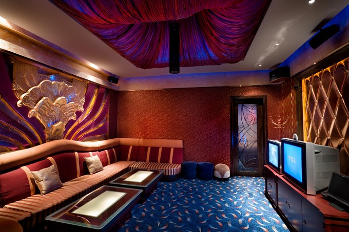 thiết kế phòng karaoke vip