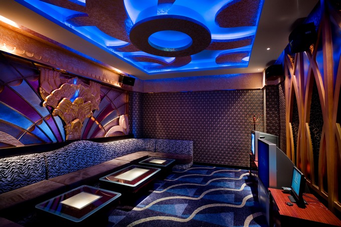 thiết kế nội thất quán bar