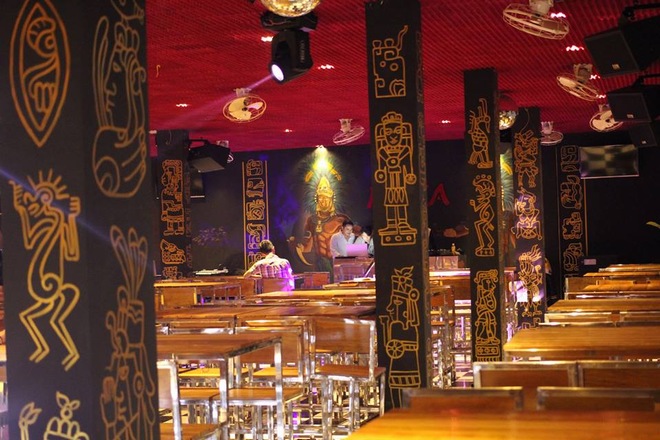 trang trí quán beer club đẹp