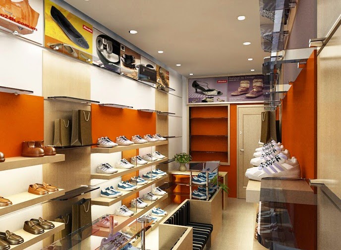 thi công nội thất shop
