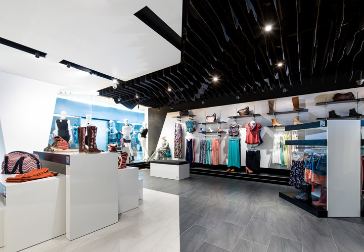 thiết kế nội thất shop,thi cong chuoi shop