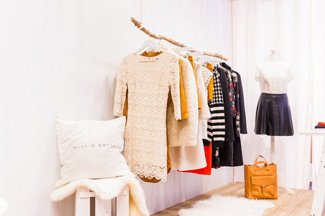 thiết kế nội thất shop