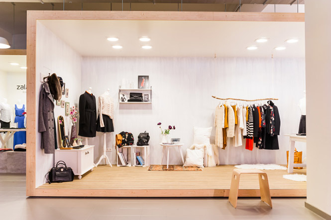 tư vấn thiết kế shop