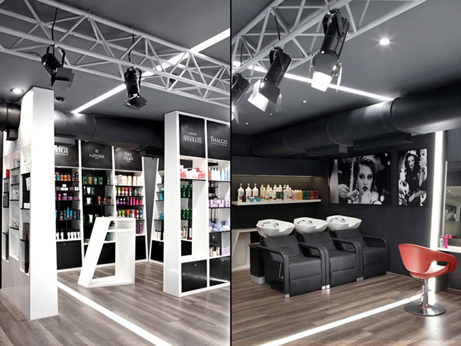 trang trí nội thất salon,trang tri noi that salon