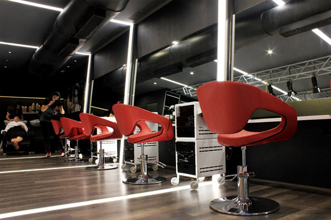 nội thất salon tóc,salon toc an tuong