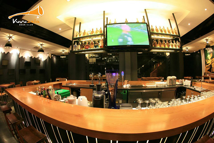 quán beer club đẹp