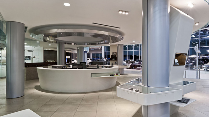 thiet ke thi cong showroom oto 5