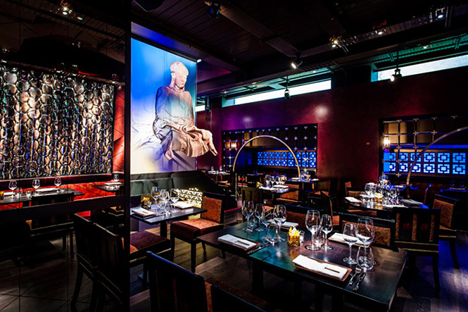 nội thất quán bar