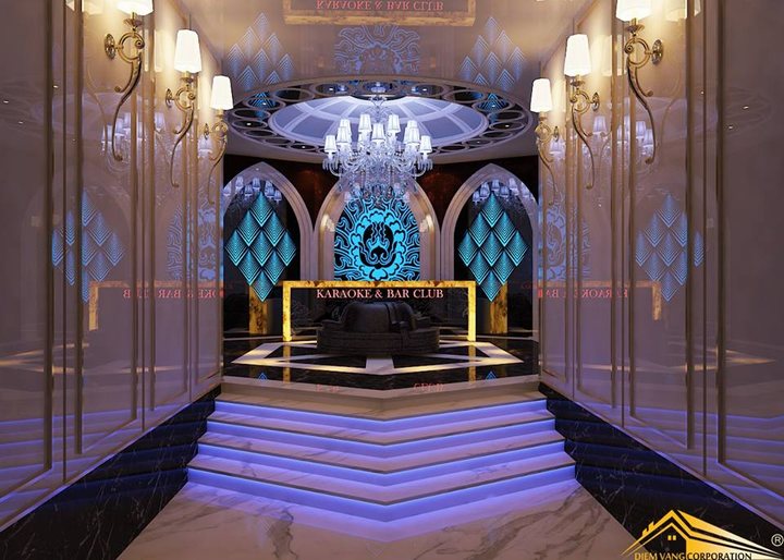 thiết kế thi công nội thất beer club