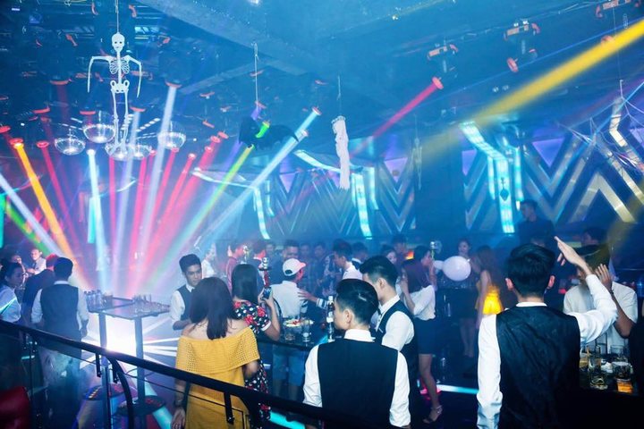 thiết kế beer club vũ trường độc đáo