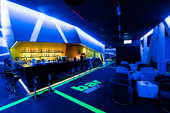 thi công bar