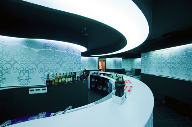 thi công bar club