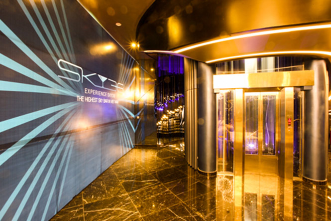 thiết kế nội thất bar