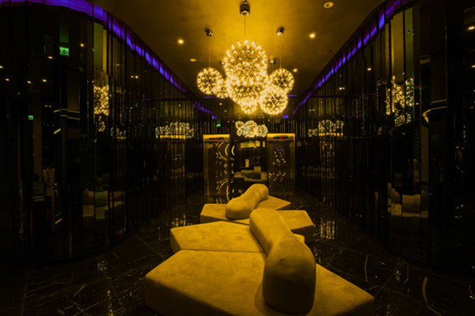 thiết kế nội thất bar