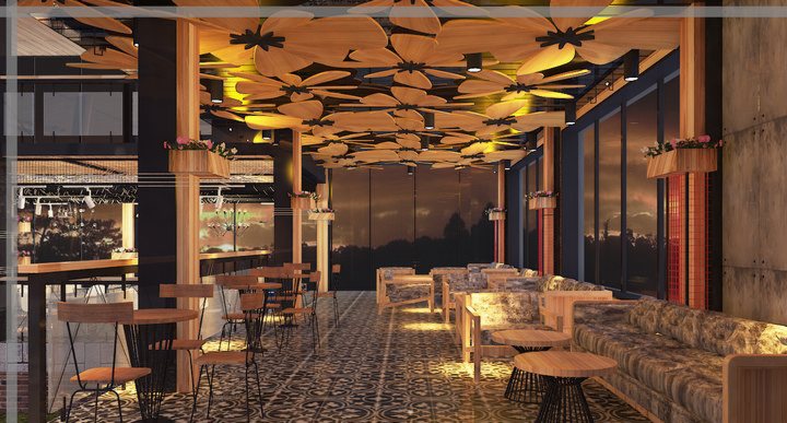 nội thất quán cafe sang trọng