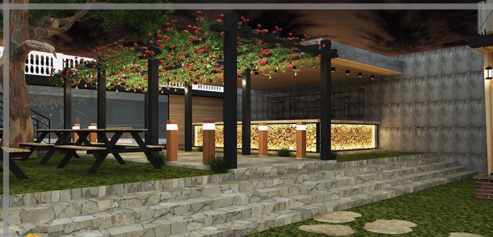thiết kế quầy lễ tân hiện đại