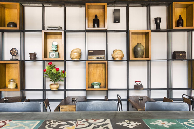 thiết kế cafe bar