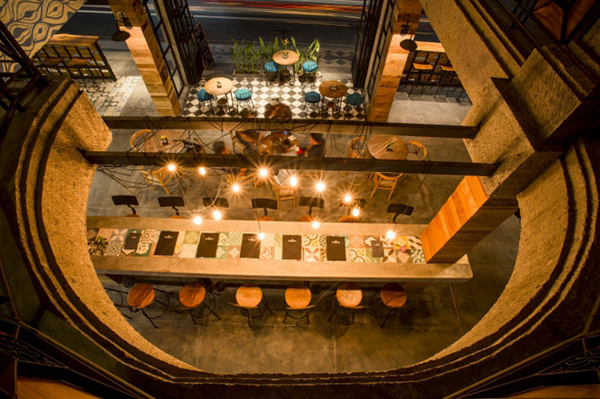 thi công nội thất quán cafe