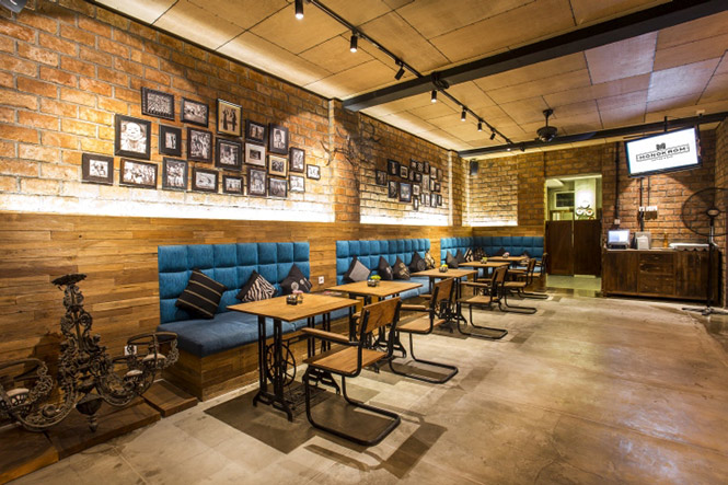 nội thất cafe bar