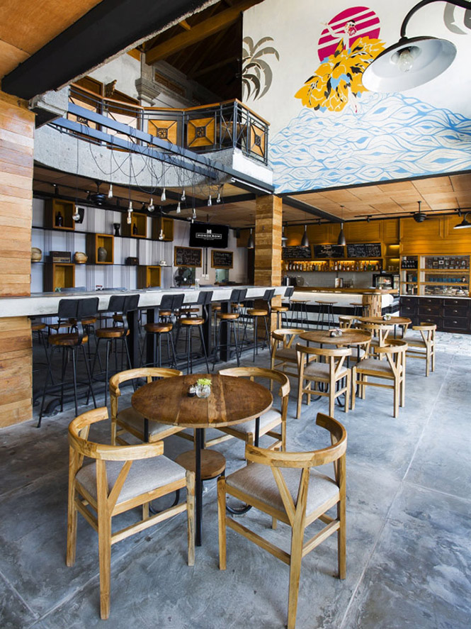 thiết kế nội thất quán cafe