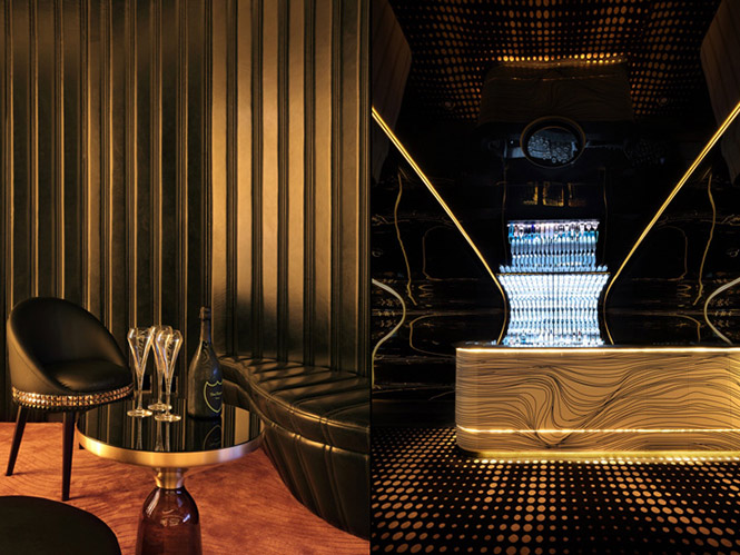 thiết kế quán bar