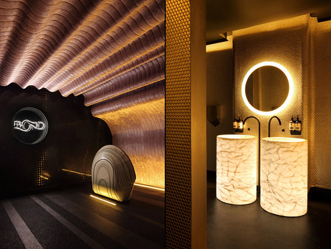 thiết kế thi công quán bar