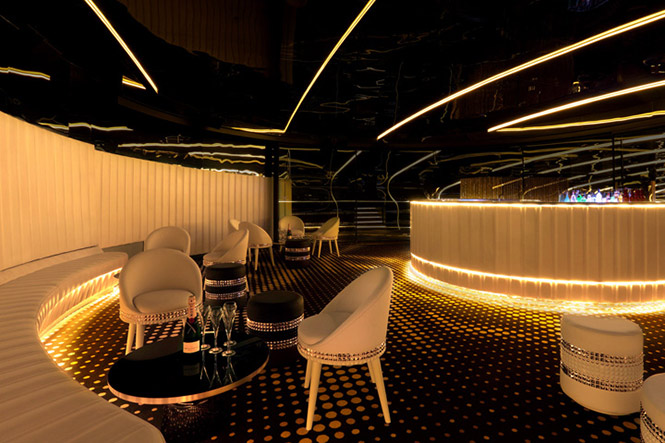 thi công quán bar club