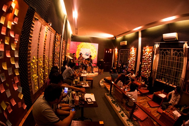 thiết kế quán cafe đẹp