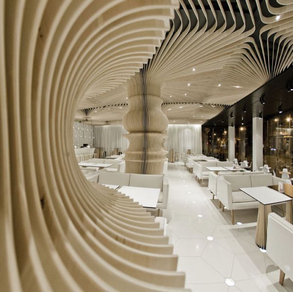 thiết kế quán cafe ấn tượng