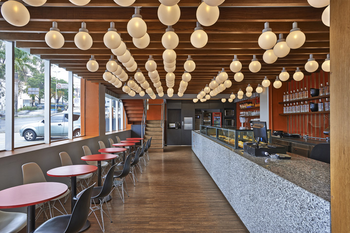 quán cafe ấn tượng