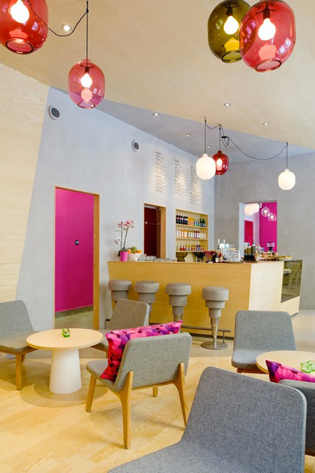 Thiết kế quán cafe đẹp