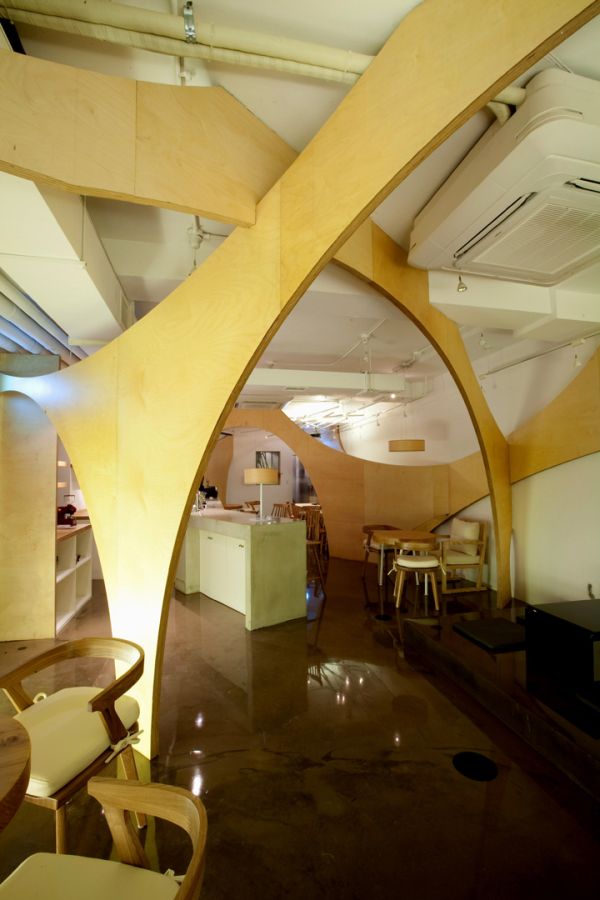 hình ảnh quán cafe độc đáo