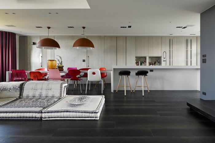 thiết kế nội thất căn hộ đẹp giá rẻ