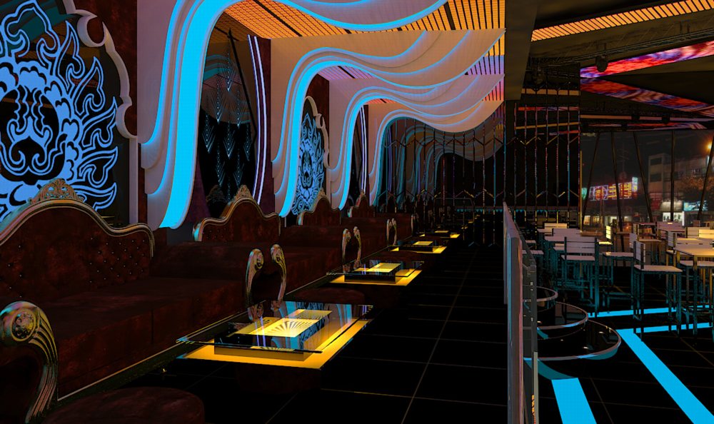 Dự án : Thiết kế thi công Bar Club Vĩnh Long. 10
