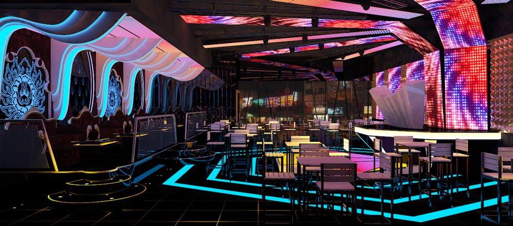 Dự án : Thiết kế thi công Bar Club Vĩnh Long. 4