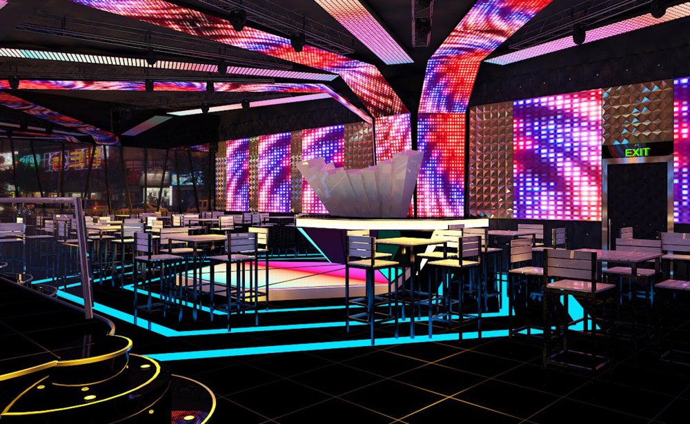 Dự án : Thiết kế thi công Bar Club Vĩnh Long. 5