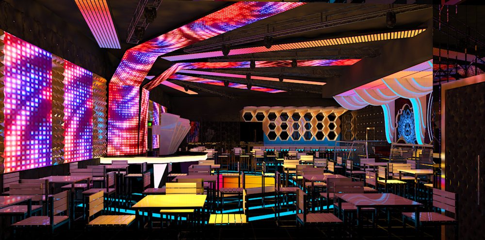Dự án : Thiết kế thi công Bar Club Vĩnh Long. 6
