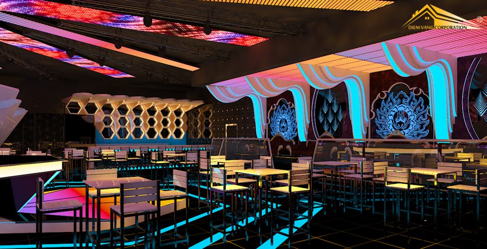 Dự án : Thiết kế thi công Bar Club Vĩnh Long. 8