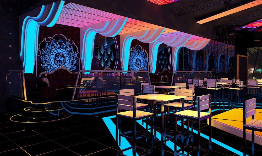 Dự án : Thiết kế thi công Bar Club Vĩnh Long. 9