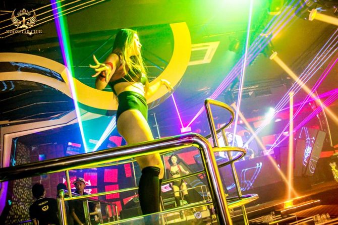 Dự án thiết kế và thi công Bar Club MoonStar Bình Dương 17
