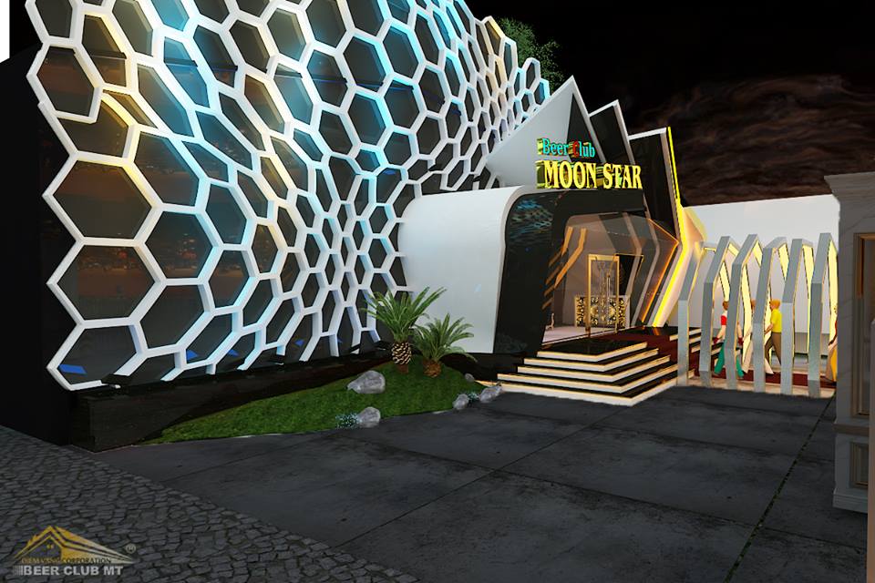 Dự án thiết kế và thi công Bar Club MoonStar Bình Dương 10