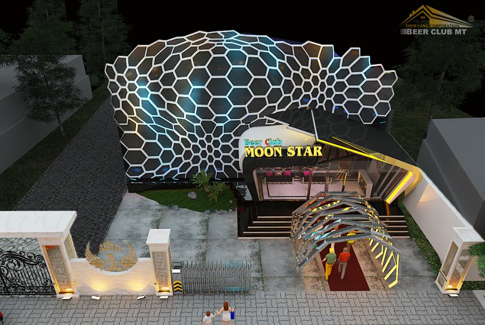 Dự án thiết kế và thi công Bar Club MoonStar Bình Dương 12