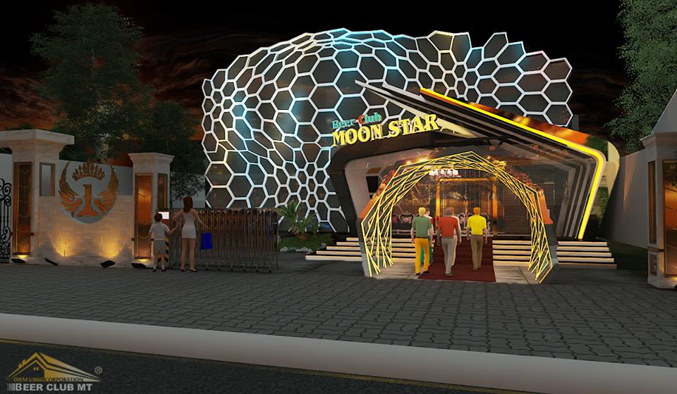 Dự án thiết kế và thi công Bar Club MoonStar Bình Dương 13
