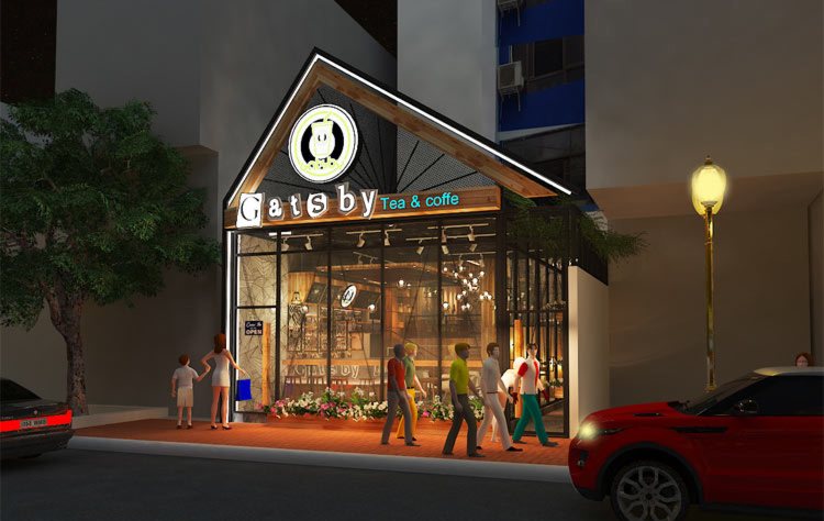 thiet ke ngoai that quan cafe